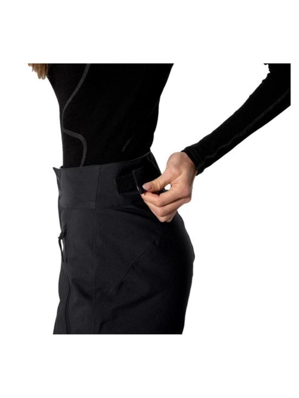 $295 Halfdays Alessandra Insulated High-Waisted Ski Pants Black Women's Size L - Picture 7 of 11